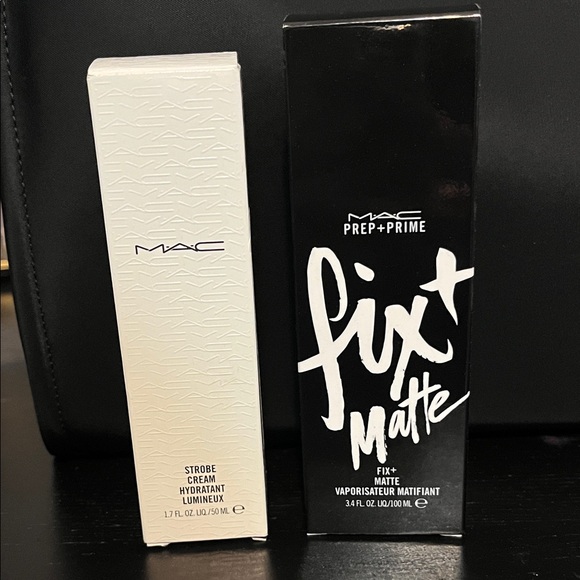 MAC Cosmetics Strobe Cream and Fix+ Matte Duo - Picture 1 of 1